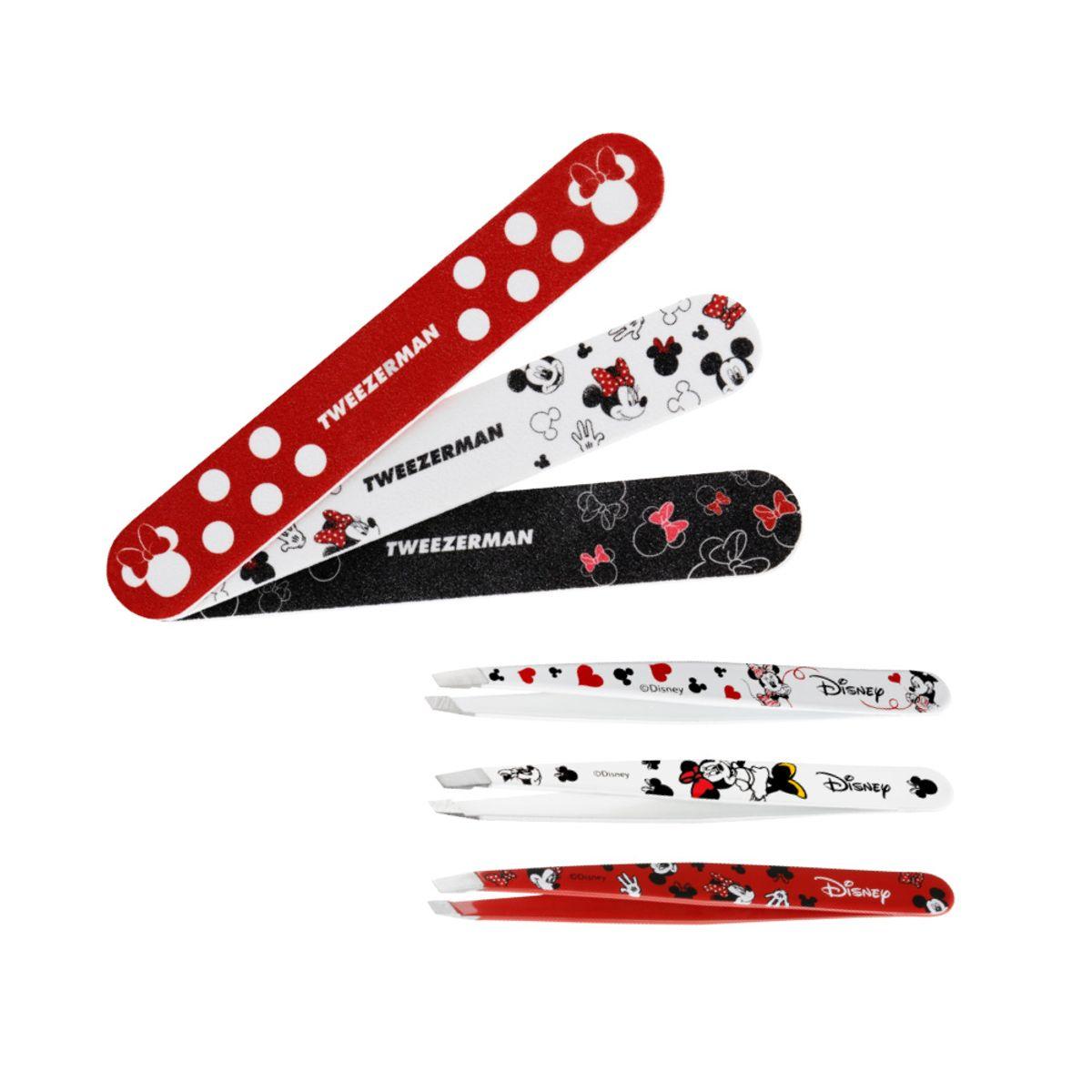 Disney Collection Nail File + Slant Tweezers Set Forever in Love