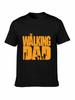 Brand New 2019 Summer Mens Short The Walking Dad Funny Mens T Shirt Fathers Day Dead Gift Birthday Dark Gray  Cute T Shirts