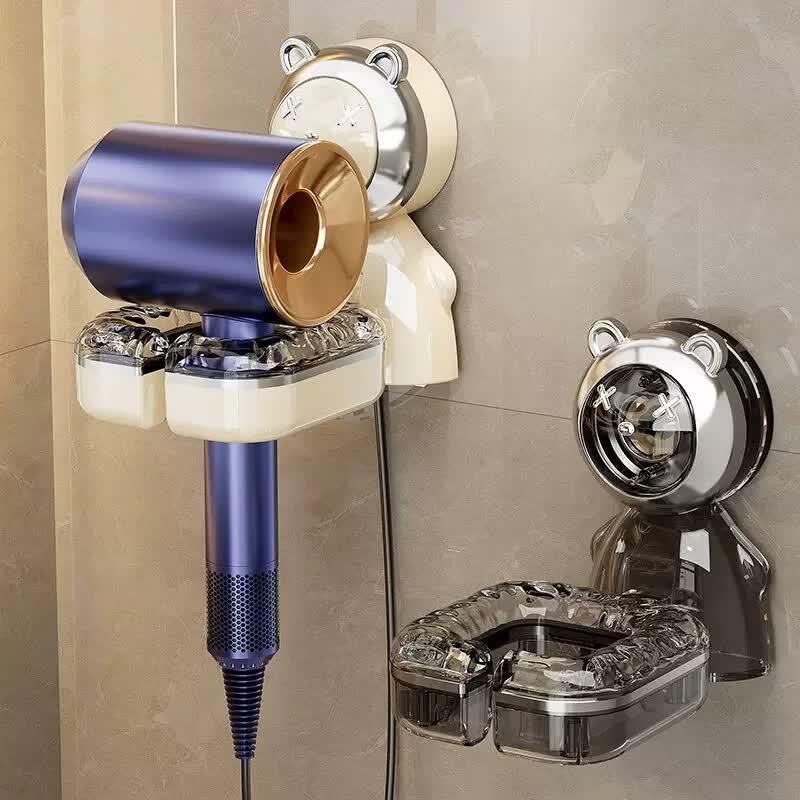 MUYA Suction Cup Hair Dryer Holder