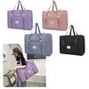 Large Capacity Functional Portable Nylon Moving Storage Bag Folding Luggage Bag Aircraft BagMulti Travel Bag Shoulder Bag