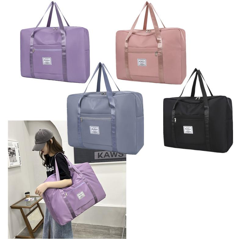 Large Capacity Functional Portable Nylon Moving Storage Bag Folding Luggage Bag Aircraft BagMulti Travel Bag Shoulder Bag