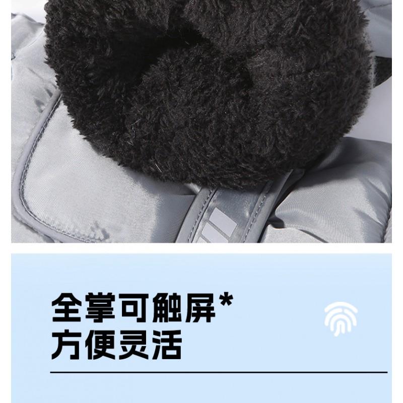 Full Finger Touchscreen Ski Gloves Winter Warm Thick Fleece Lined Unisex Outdoor Snowboarding Cycling
