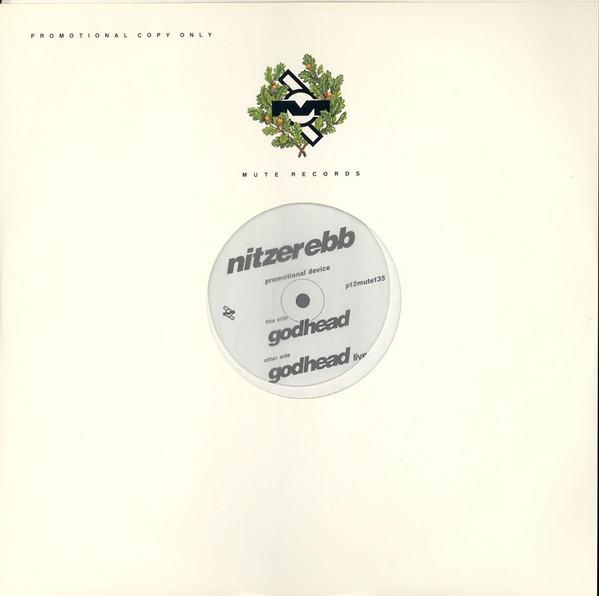 

12-дюймовая пластинка NITZER EBB Godhead P12MUTE135 Mute 1991 UK Dance Electronica Б/у