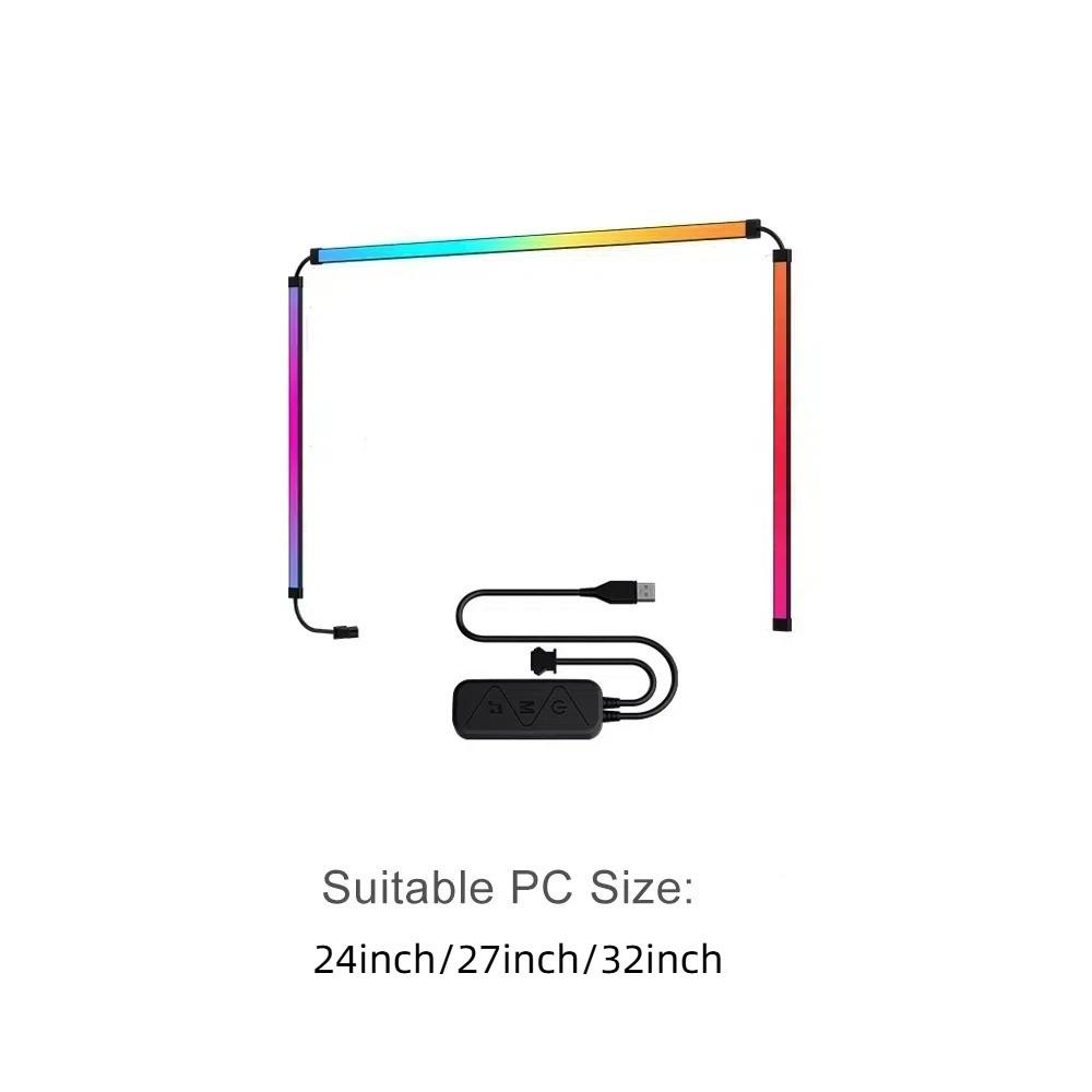 Desktop Computer Gaming LED Strip USB Monitor Lights Decoration Monitor Backlight