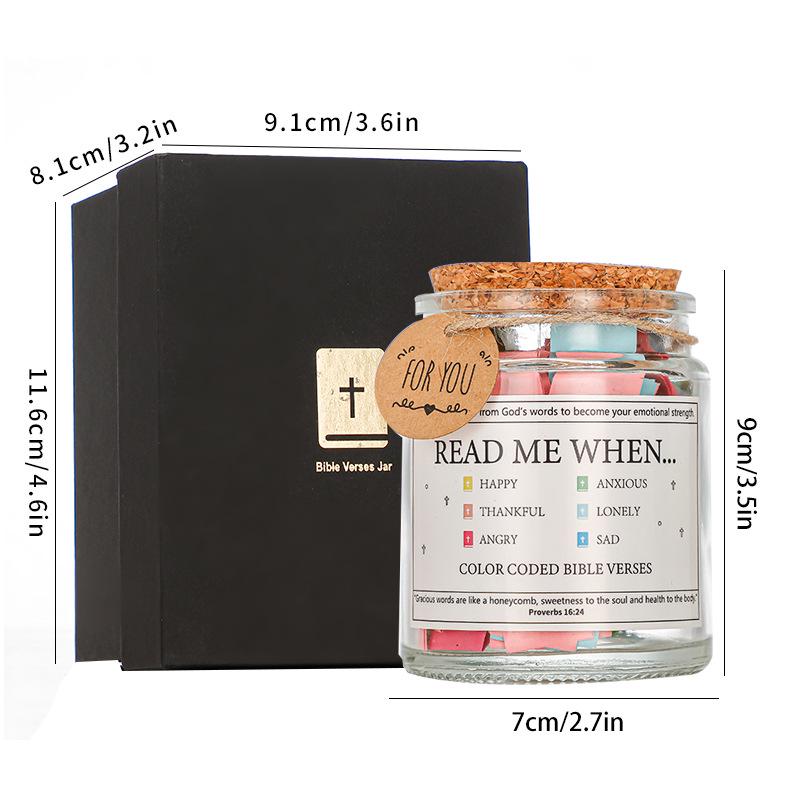 Bible Verses in a Jar: Inspirational Christian Gifts
