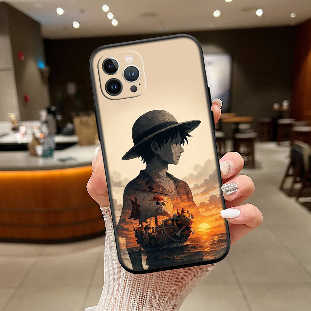 One Piece Luffy Case for Samsung A06 A35 A25 A24 A15 A05S A05 M55 M35 M15 A02 A12 A13 A10 A16 A20 A30 A22 A31 A32 A33 A42 A50
