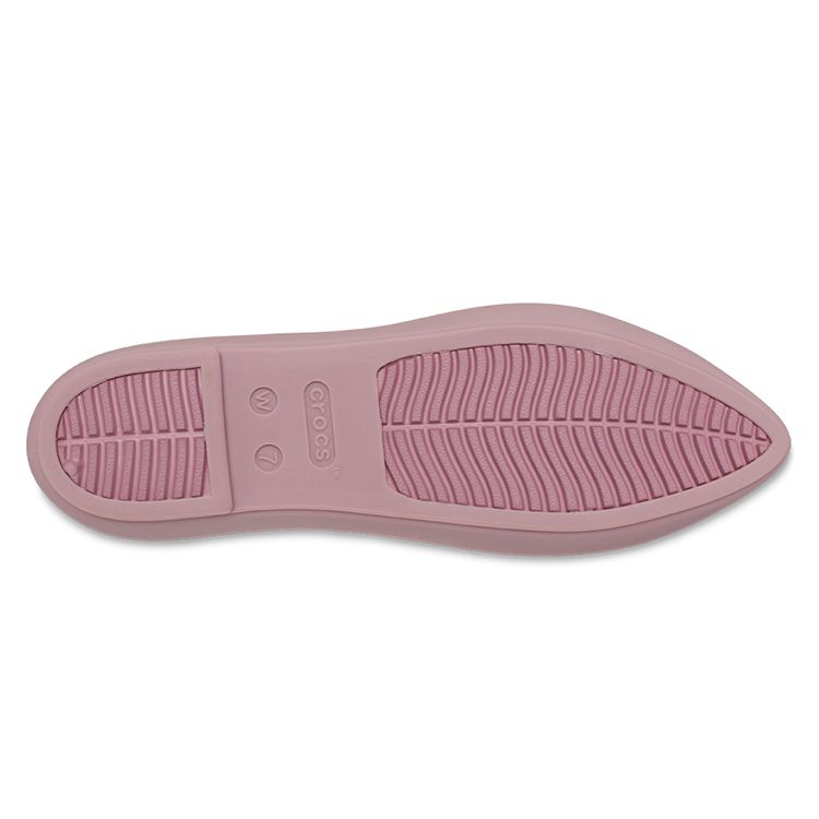 Crocs Brooklyn Pointed Flat Casual Shoes Women Flats Black 210169-5PG