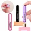 8/5ml Perfume Atomizer Portable Liquid Container For Cosmetics Traveling Mini Aluminum Spray Alcochol Empty Refillable Bottle