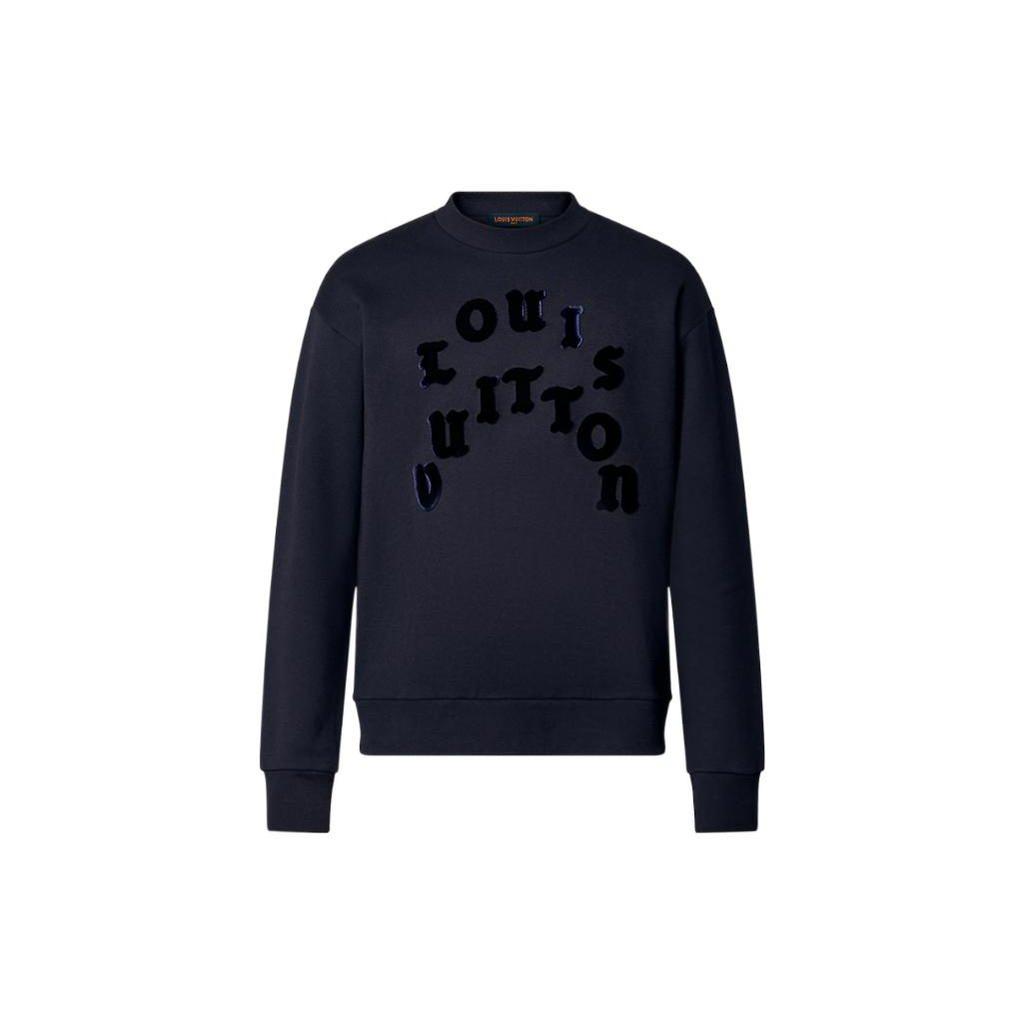 Louis Vuitton SS23 Knitwear Men's Dark Blue 1AAU8D