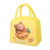 3D Cute Lunch Box Reusable Lunch Bags for Women Cute Lunchboxes Kawaii Animal Lunch Bag Cooler for Picnic Office Work Travel
