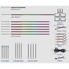 Best Quality Ambient Light Car Kit 26 in 1/24 in 1/18 in 1 Interior Led Lights Symphony Car Led Lamp for 98% Car