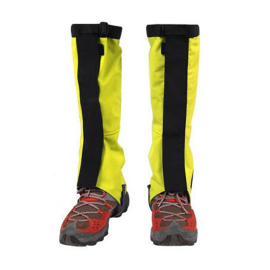 1 Par Utendørs Ben Gamasjer Justerbar Vanntett Menn Kvinner Vandring Klatring Snø Ski Jakt Snake Guard Snøstøvel Sko Gaiter Leg Protector Cover