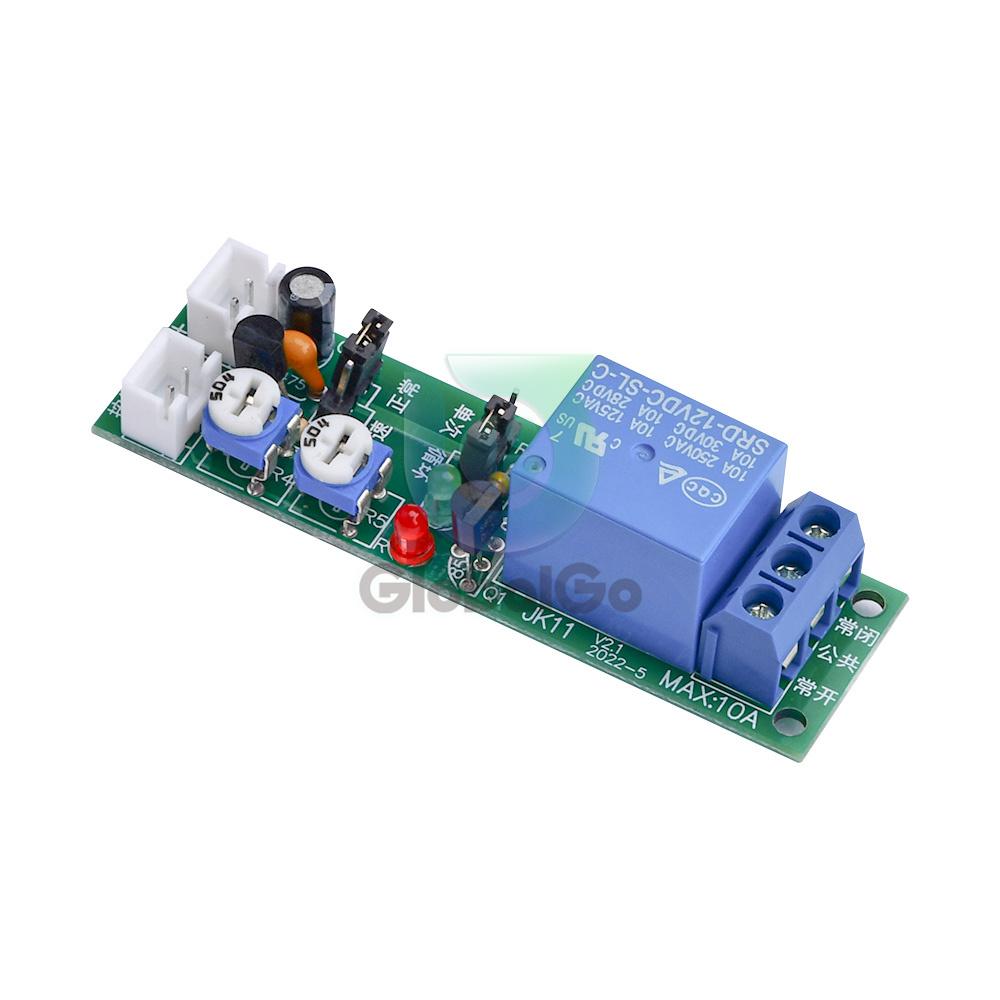 JK11 24 Hours Adjustable Cycle Timer Delay On/Off Switch Power Supply Relay Shield DC 5V 12V 24V Timer Delay Relay Module