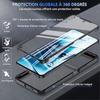 Coque de protection - Xiaomi - 15 Pro - Noir - Anti-rayure - Protection intégrale - Antichoc