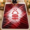 Flannel BlanketNottingham Forest Warm Soft Throw Blanket for Indoor Sofa Bed Living Room Use