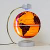 8-Inch Luminous Magnetic Levitation Globe - Creative Home Decor with Self-Rotation