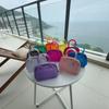 Fashionable Mini Shell Pearl Jelly Chain Crossbody PVC Material girls Shoulder Bag Stylish Summer Handbag from Mainland China