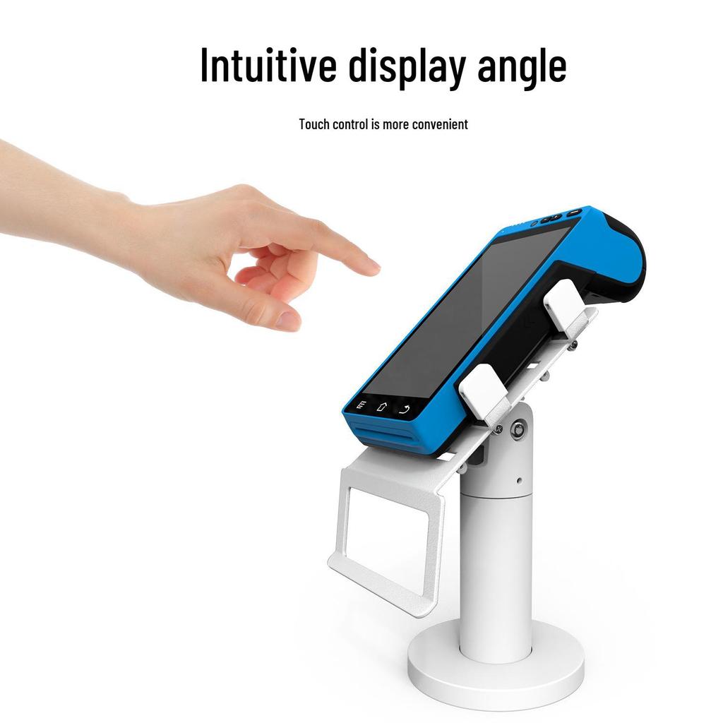 Adjustable Universal POS Machine and Cash Register Stand for Desktops