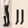 Women's High Socks, Thickened and Warm Thigh Knee Pads for Autumn and Winter. Half-length Socks That Reach The Knees In Winter