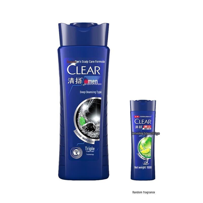 

Clear Men Anti-Dandruff Deep Cleanse Shampoo