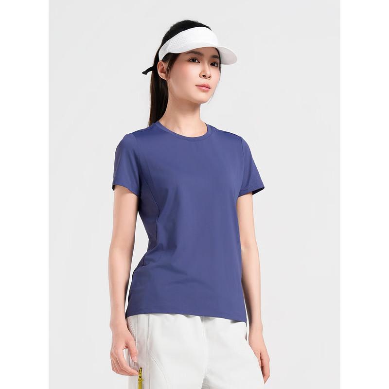 SCALER Women s Quick Dry Round Neck T-Shirt XL