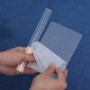 2 Pcs/set Clay Roller Rectangle Sheet Board Set Clay Rolling Pin Modeling Tool Kit Transparent