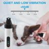 Rechargeable Dog Nail Grinders USB Pet Nail Clippers