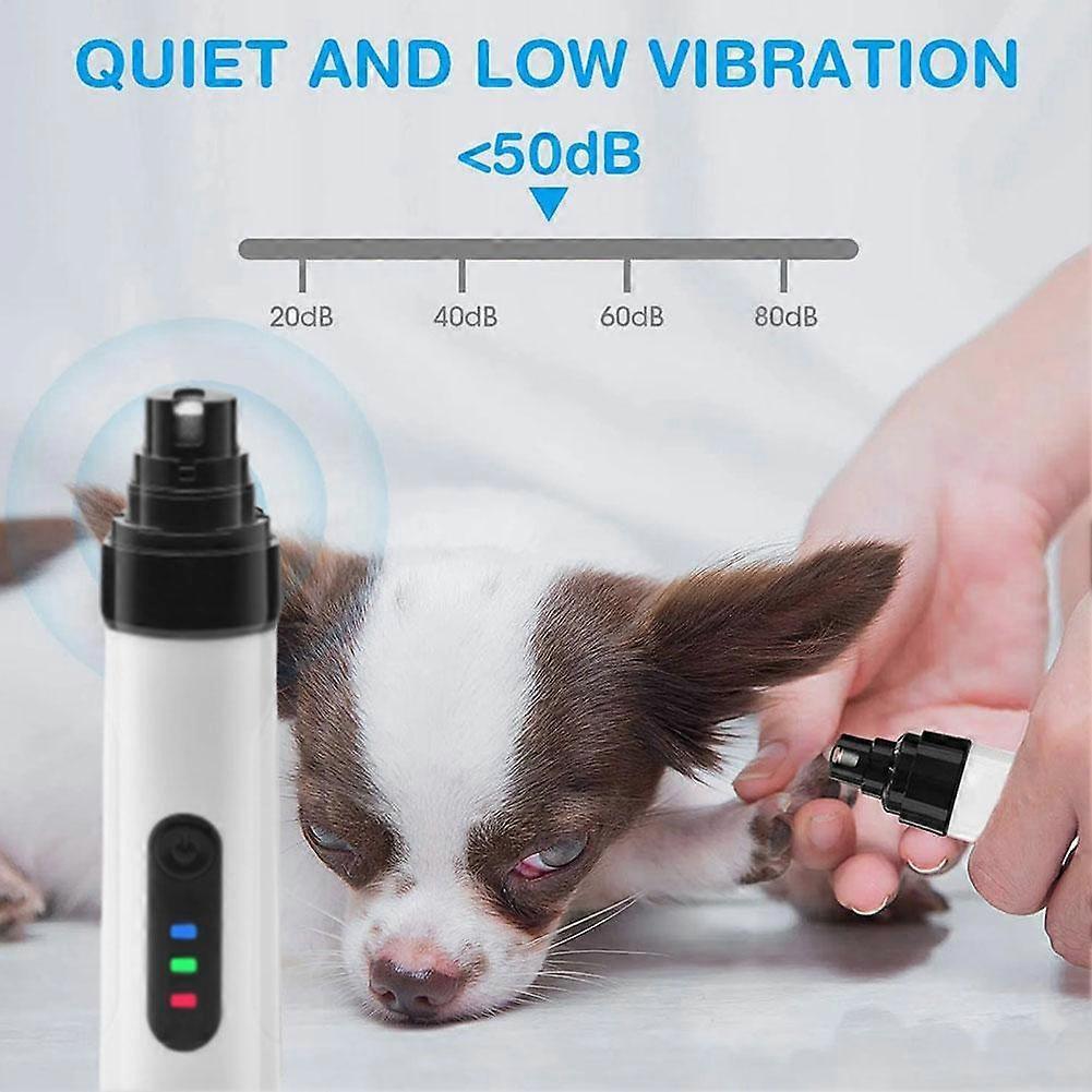 Rechargeable Dog Nail Grinders USB Pet Nail Clippers