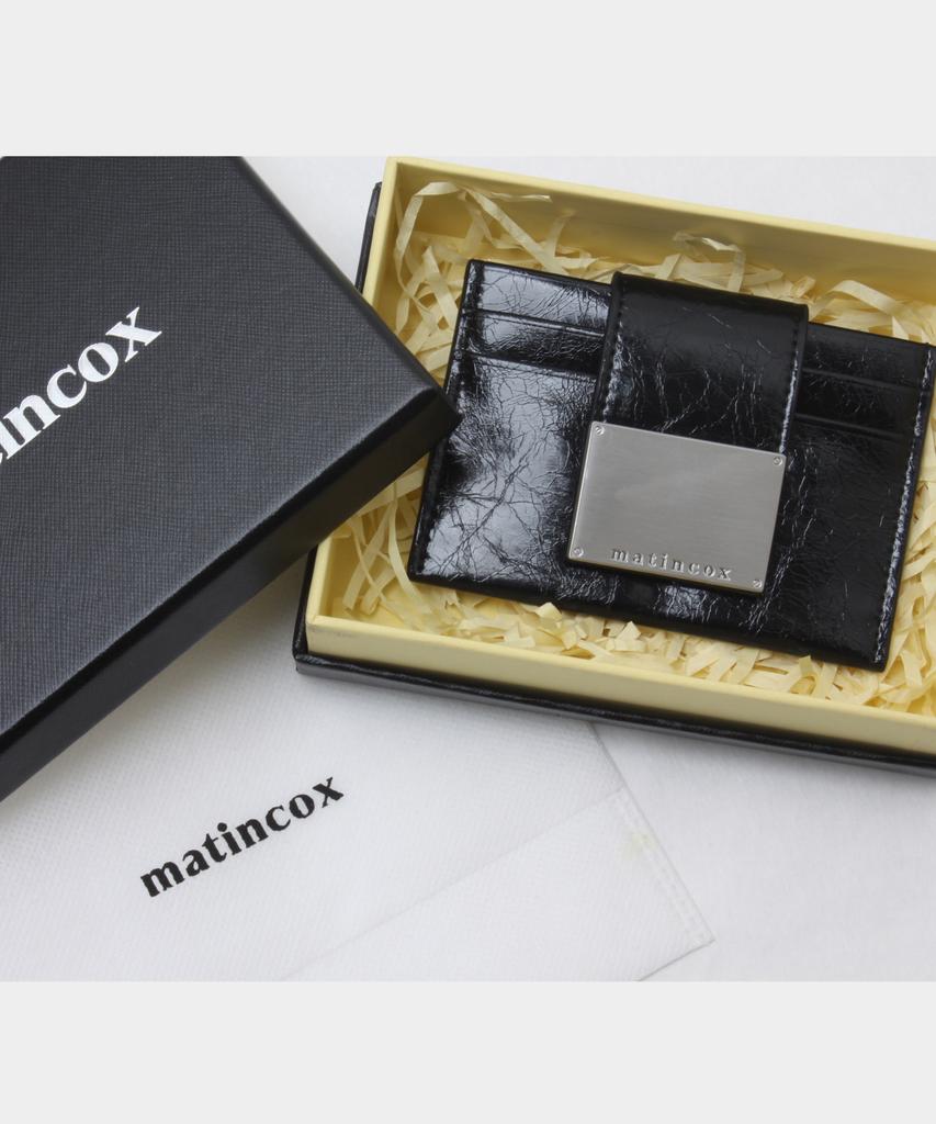 Matincox Monor Card Wallet - Black
