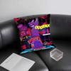 Mystery Animated Movie O-Odd Taxi Pillow Case Sofa Cushion Cover Room Home Decoration