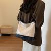 Retro Commuter Large Capacity Shoulder Bag Women's 2023 New Autumn Winter Fashion Bucket Bag Cross-border Trend