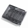 Four Layer Metal Mesh Office File Rack Desktop Organizer