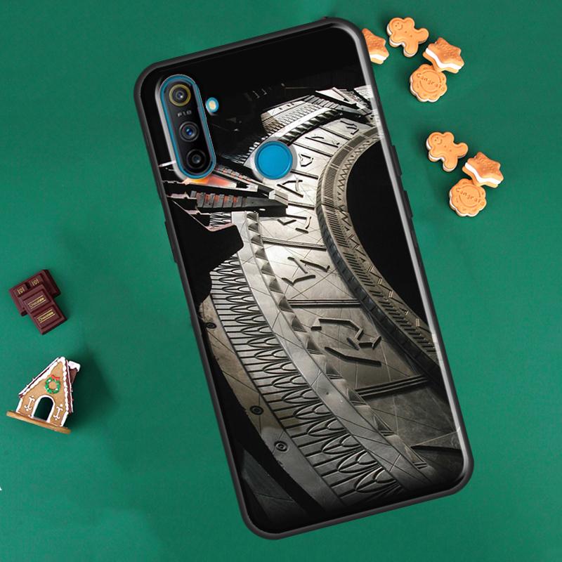 Stargate Atlantis OPPO Realme GT Neo 2 Master C21 8 Pro 8i 9i Kılıf İçin OnePlus 9 Pro 10 Pro 8T 9R Nord2 İçin