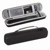 1pc EVA Hard Shell Hair Styler Case Portable Storage for Curling Irons, Straighteners & Blow Dryers, Shockproof Travel Organizer Compact Design