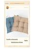 Washable 50x50 Cotton-Filled Chair Seat Cushion for Office, Classroom, or Dormitory