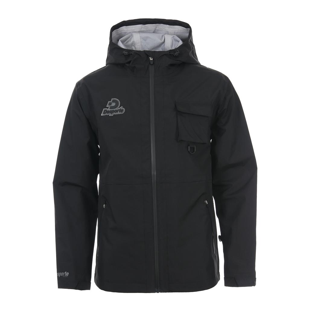 Desporte Leaders Rain Jacket (Black)