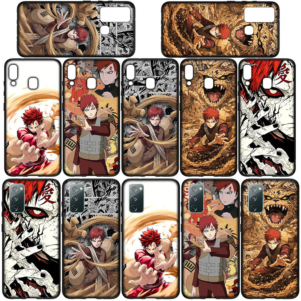 Phone Case for iPhone 17 15 16 Plus Redmi Note 14 12 11 13 Pro Max Huawei P30 P20 Lite OPPO A60 A40 A80 A38 A54 A17 Comics Gaara Narutos Poster Cover