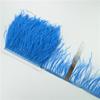 1Meter/Lot 10-15Cm Ostrich Feather Fringe Trim For Crafts Plumas Ribbon For Needlework And Handicrafts Feather Dress Accessories