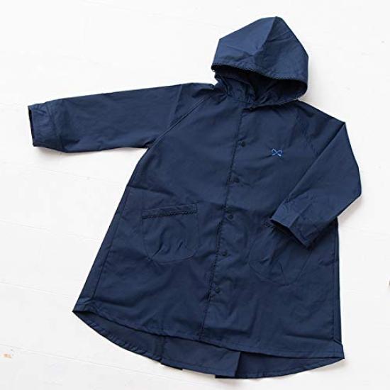 1305010 POMPKINS Ribbon Embroidered Raincoat (Con, 130cm)