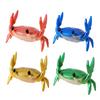 Phone Stand Compact Size Crab Design Mobile Phone Holder Pen Storage Desk Organizer Desktop Supplies Holder Office Decoration