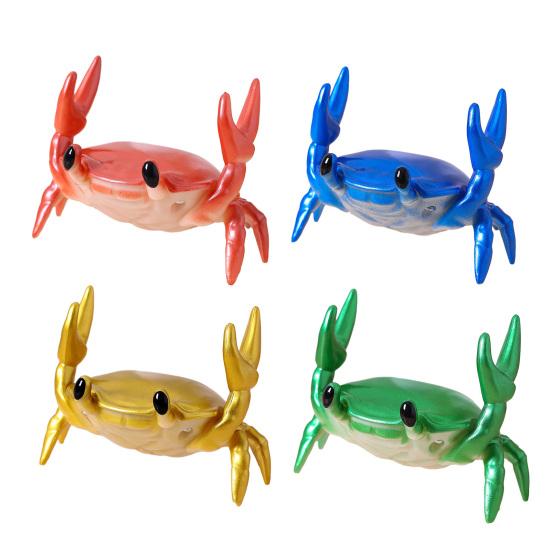 Phone Stand Compact Size Crab Design Mobile Phone Holder Pen Storage Desk Organizer Desktop Supplies Holder Office Decoration