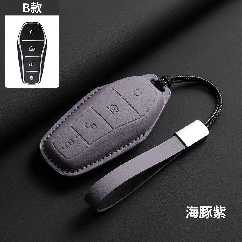 For BYD Qin Plus DMI Song Pro Tang Yuan 05 Seagull Seal 06 Dolphin Car Remote Key Case Cover Shell Protector Original Car Color