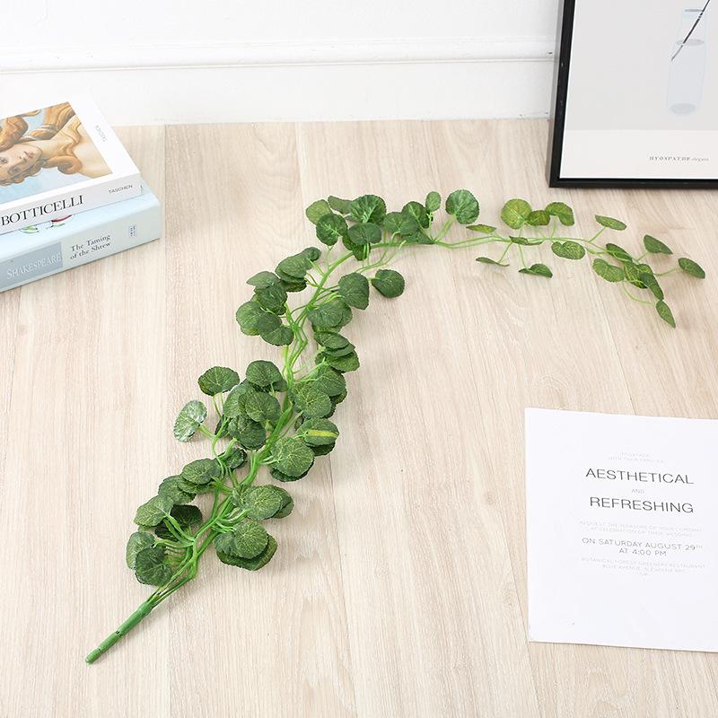 Artificial Pothos Vine Wall Hanging - Green Indoor Decoration for Living Rooms