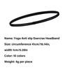 Sweat Absorbent Yoga Sweatband Running Outdoor Fitness Headwrap Hair Band Sport Headband Breathable Hairband for Fitness