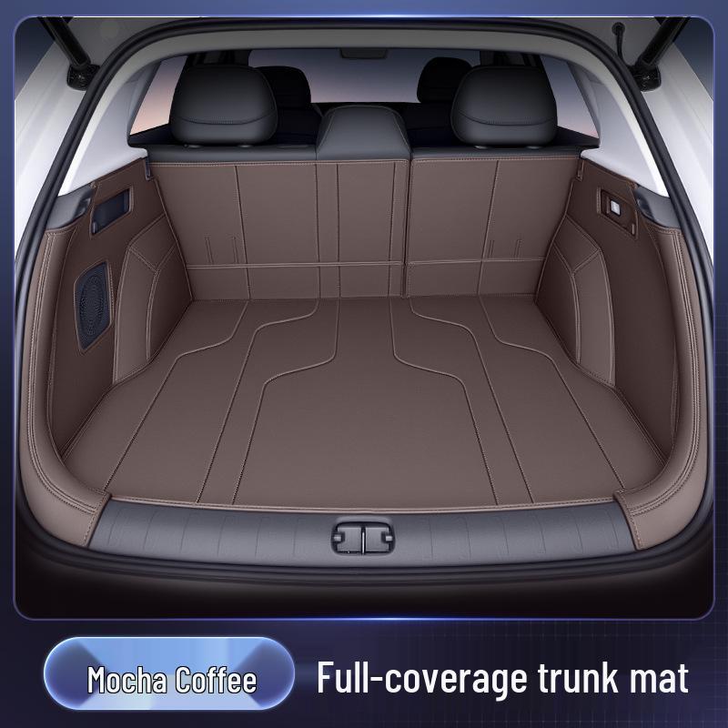 Shijie 06 Trunk Mat Full Coverage for 2025 Dongfeng Car Interior Modification