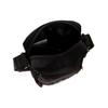 Jordan Paris, Collaboration Polyester Cell Phone Pouch, Shoulder Bag, Crossbody Bag Small Unisex Black 9A0261-023