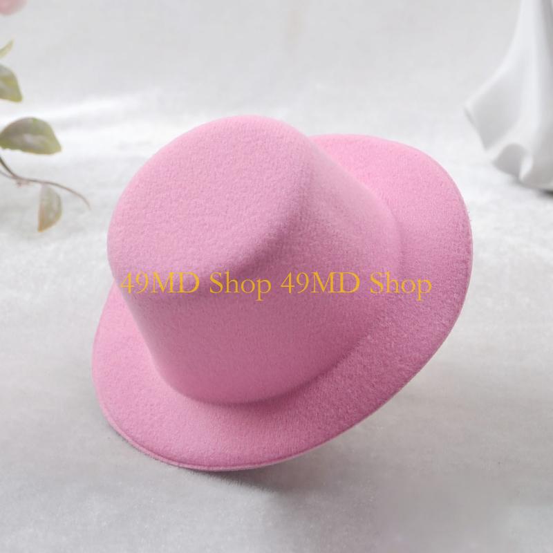 49MD Ladies Fascinator Hat Base Multiple Color Add Elegances To Wedding Party Look