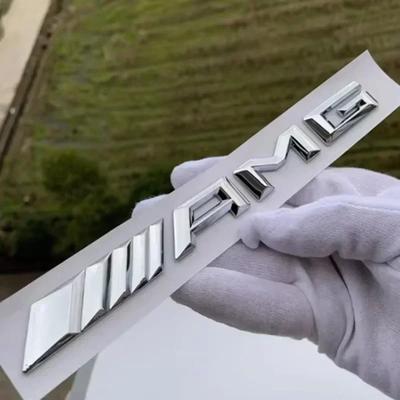 Nowe Do Mercedes Benz 3D ABS Naklejka z literami na tylną klapę bagażnika Samochód Naklejka Litery Do Mercedes Benz AMG A B C E G CLA C63 C63S E53 GT SLK