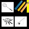YINKE Grip Tape Set of 10, Compatible with Tennis, Badminton,