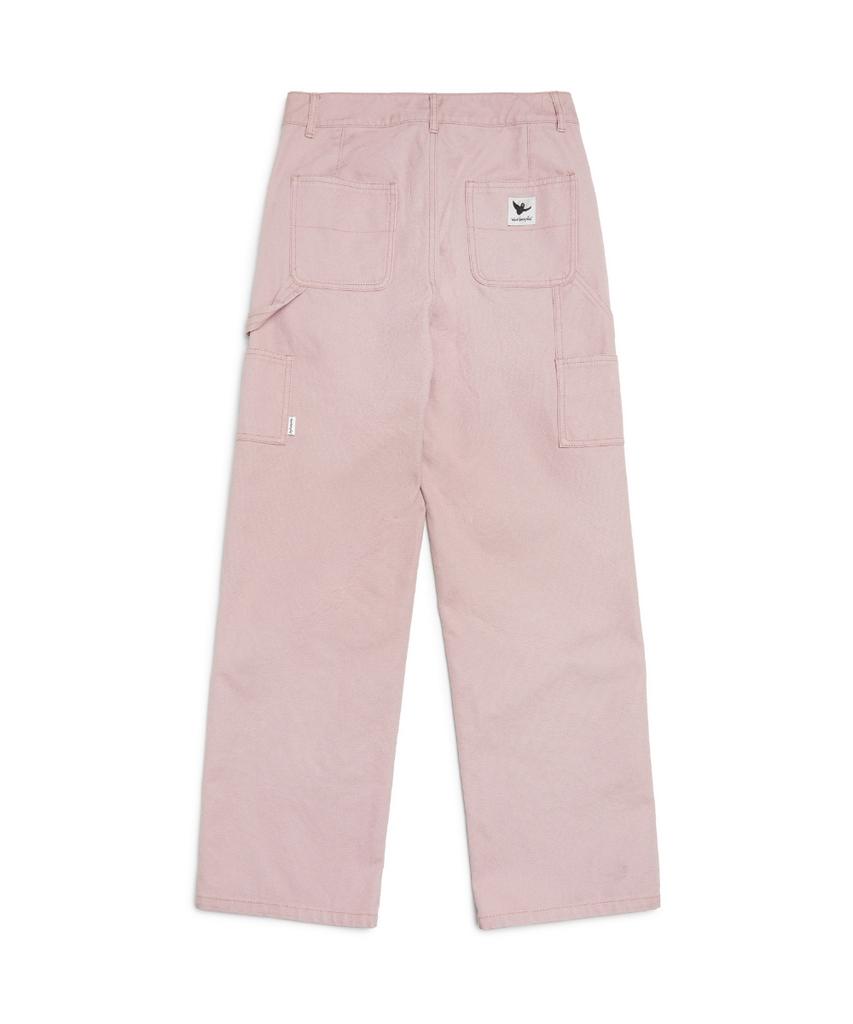 Mark Gonzales Women'S Carpenter Work Pants - Indi Pink